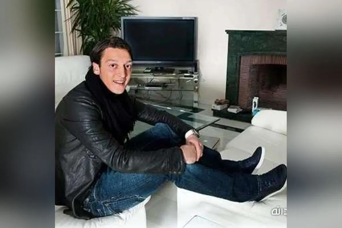 خانه لوکس و مدرن مسعود اوزیل در قلب لندن با امکانات بی‌نظیر