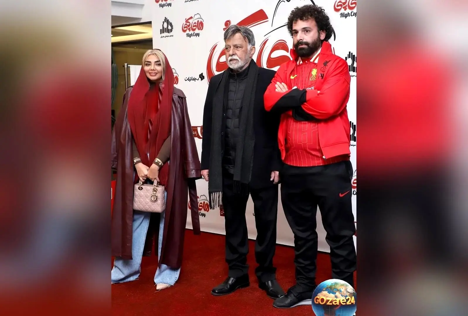 اکران فیلم «های کپی» با استایل‌های شیک و ایرانی‌پسند هنرمندان در هدیش‌مال؛ نگاهی به ظاهر و تیپ بازیگران محبوب