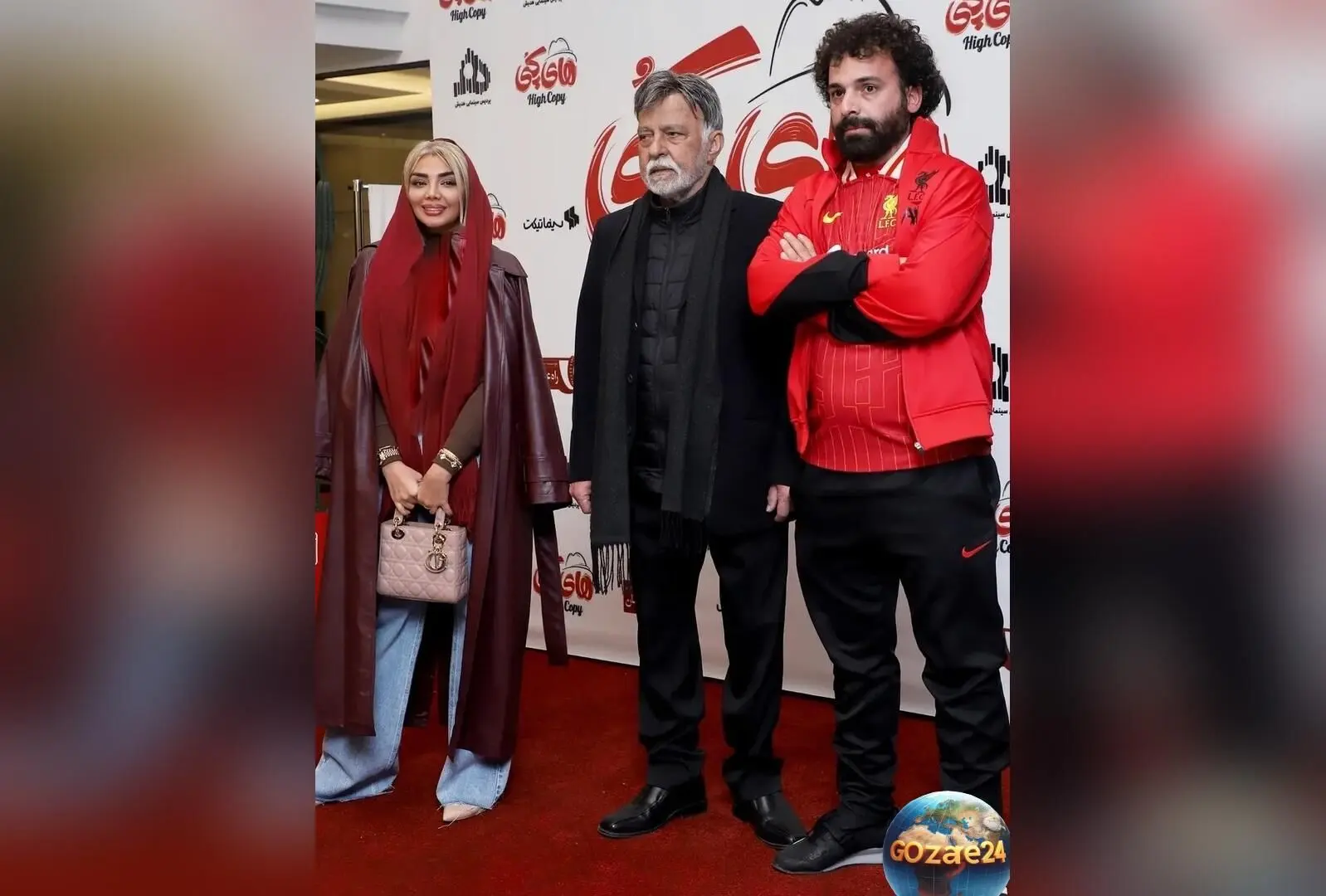 اکران فیلم «های کپی» با استایل‌های شیک و ایرانی‌پسند هنرمندان در هدیش‌مال؛ نگاهی به ظاهر و تیپ بازیگران محبوب