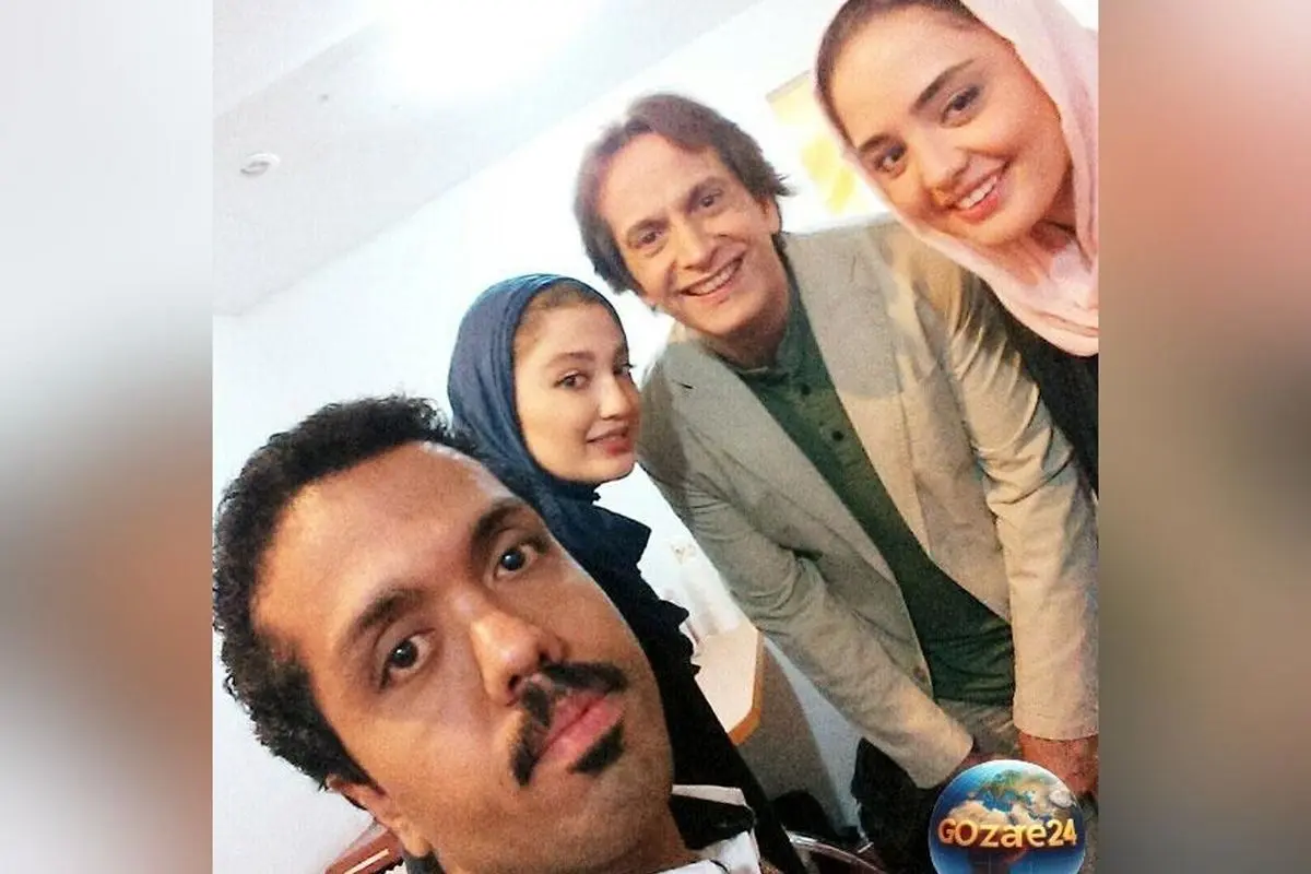 نماز خواندن بازیگر سریال ستایش روی دیوار چین؛ لحظه‌ای معنوی و پر بازدید در شبکه‌های اجتماعی