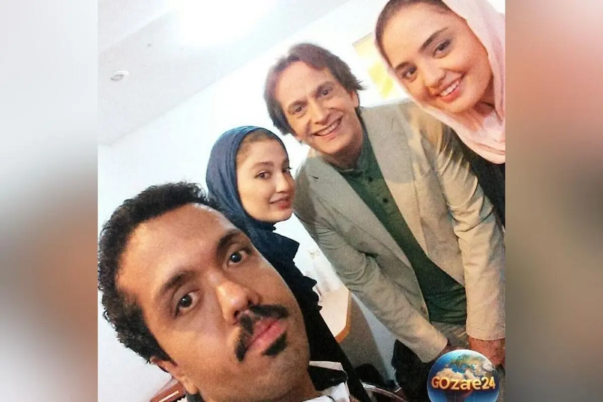نماز خواندن بازیگر سریال ستایش روی دیوار چین؛ لحظه‌ای معنوی و پر بازدید در شبکه‌های اجتماعی