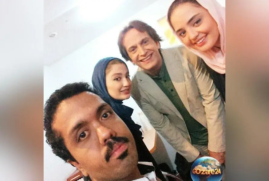 نماز خواندن بازیگر سریال ستایش روی دیوار چین؛ لحظه‌ای معنوی و پر بازدید در شبکه‌های اجتماعی