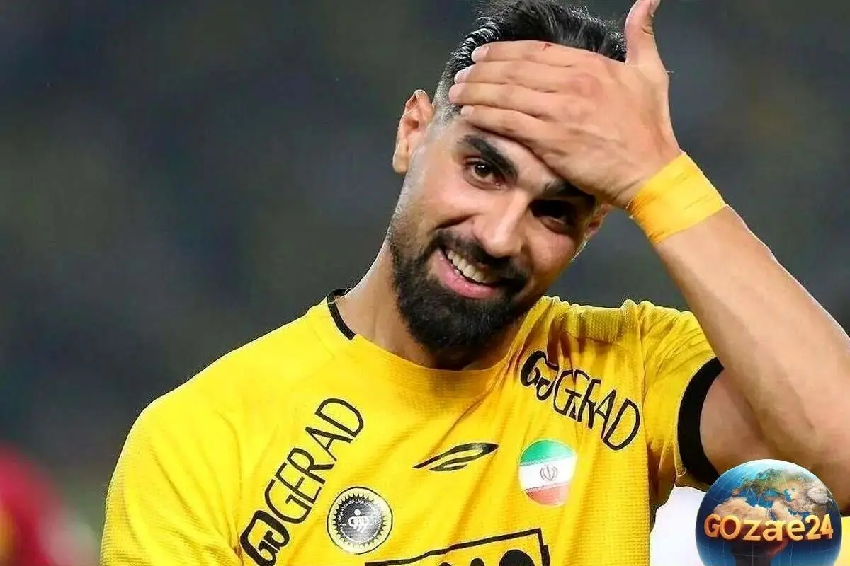 عکس دامادی رضا اسدی بازیکن سپاهان و همسرش در جشن عروسی | عشق و شادی در زندگی ستاره فوتبال