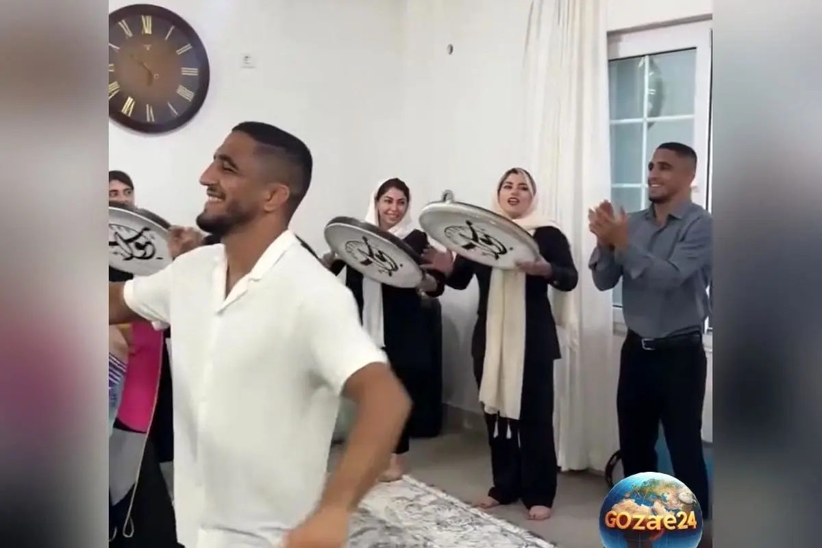رونمایی از برادر دوقلوی رحمان عموزاد با شباهت 100 درصدی + فیلم دیدنی و داستان قهرمانی در کشتی آزاد