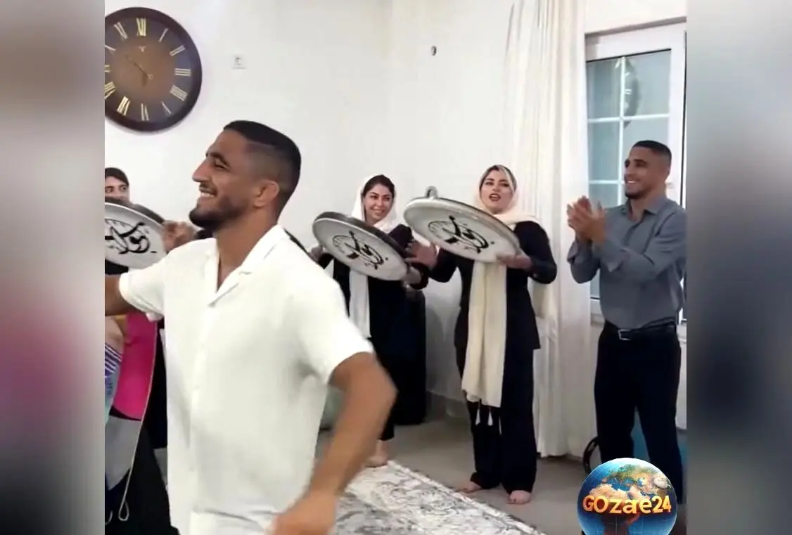 رونمایی از برادر دوقلوی رحمان عموزاد با شباهت 100 درصدی + فیلم دیدنی و داستان قهرمانی در کشتی آزاد