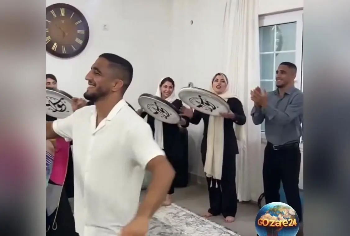 رونمایی از برادر دوقلوی رحمان عموزاد با شباهت 100 درصدی + فیلم دیدنی و داستان قهرمانی در کشتی آزاد