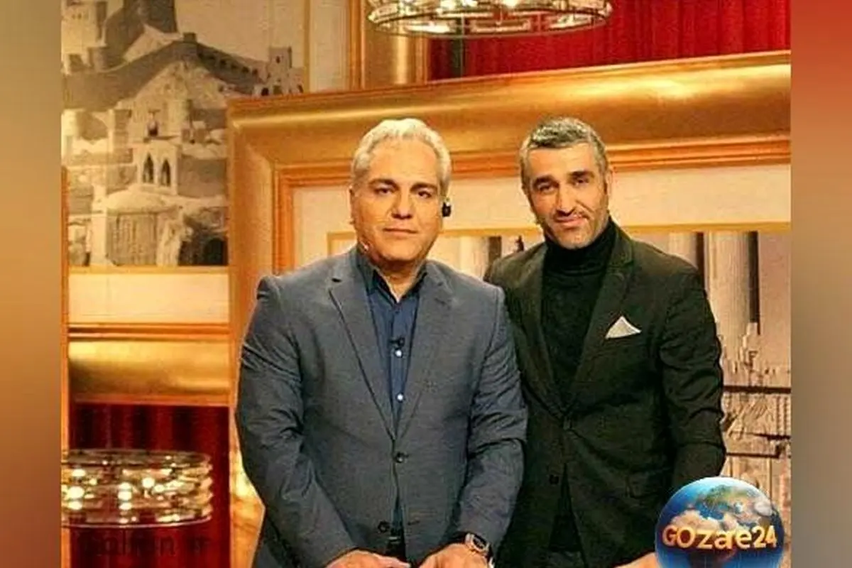 پژمان جمشیدی: از گل‌های علی دایی معروف‌ترم و خاطرات جالبی از فوتبال و بازیگری در برنامه دورهمی