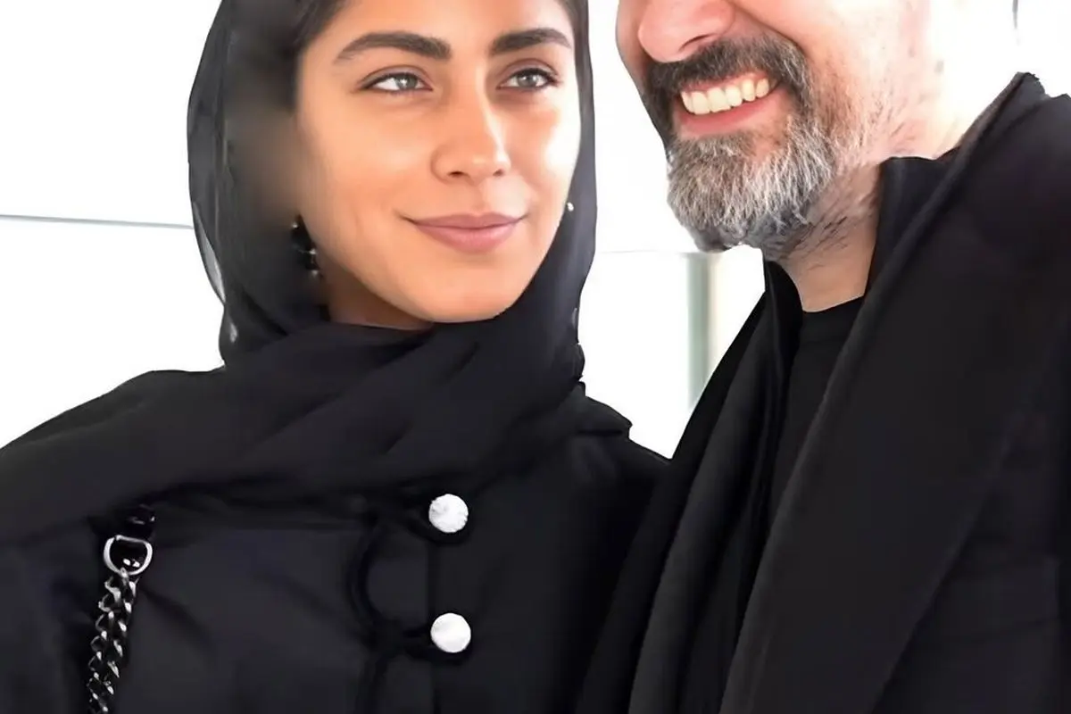 عاشقانههای دیدنی شهاب حسینی و همسر دومش ساناز ارجمند در جشنواره فجر + واکنشهای فضای مجازی
