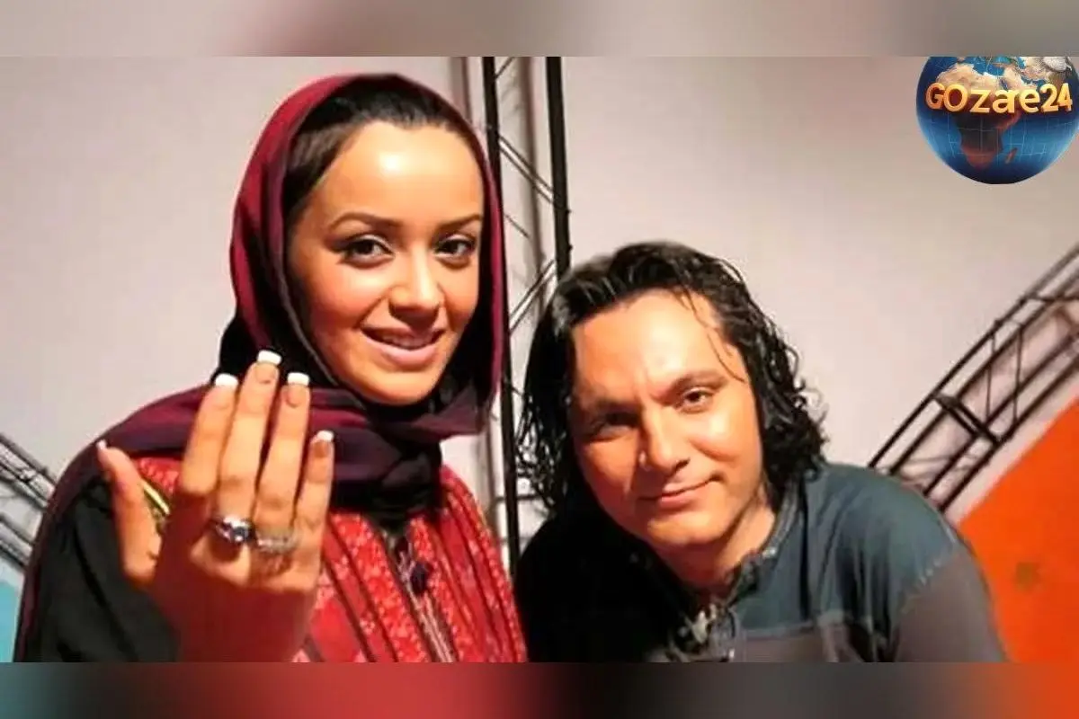 فرشید نوابی و الهام چرخنده در کنار هم، تصمیم مشترک برای تربیت فرزند و کنار گذاشتن حواشی