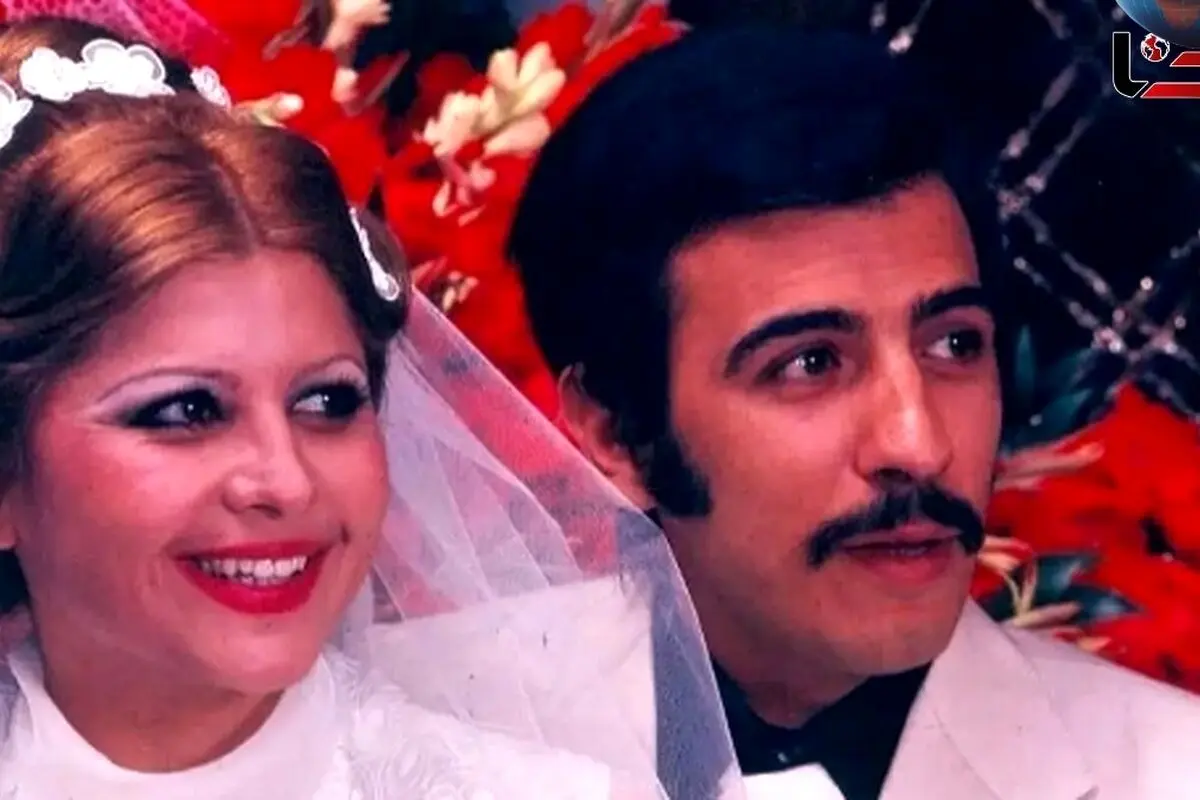 تصاویر و جزئیات جشن ازدواج علی حاتمی و زری خوشکام در آبان ۱۳۵۰ | داستان عشق هنرمند محبوب سینما
