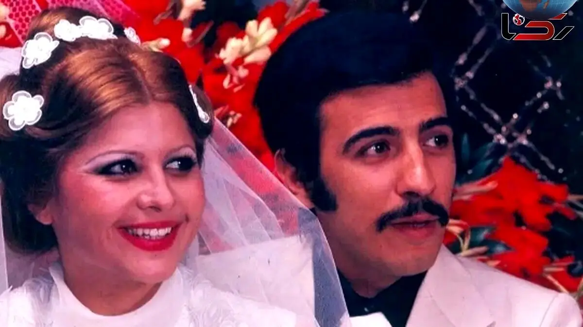تصاویر و جزئیات جشن ازدواج علی حاتمی و زری خوشکام در آبان ۱۳۵۰ | داستان عشق هنرمند محبوب سینما