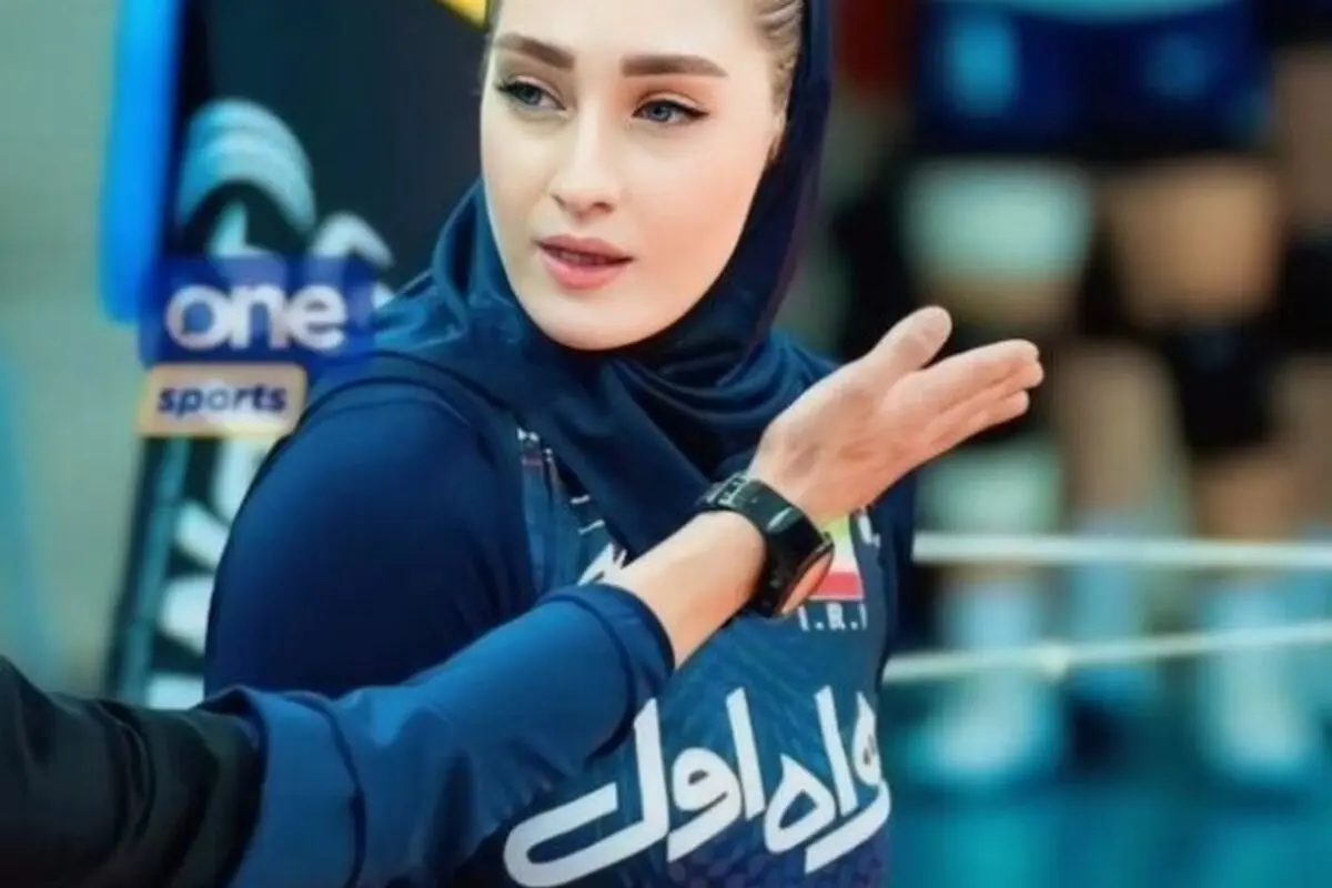 رونمایی از مادر جوان و تبریزی آیتک سلامت کاپیتان تیم ملی والیبال بانوان ایران + عکس