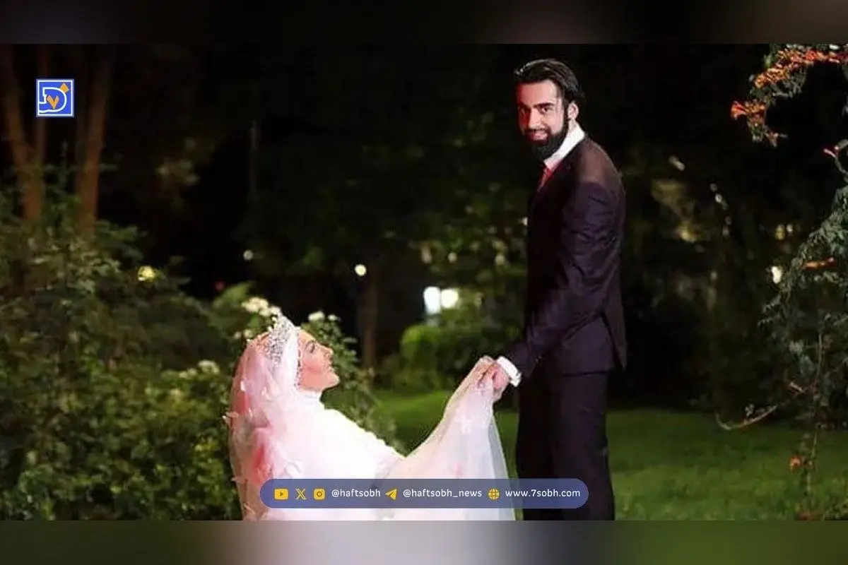 تصاویر عروسی آزیتا ترکاشوند در یک سریال شبکه نمایش خانگی؛ واقعیت یا شوک رسانه‌ای؟