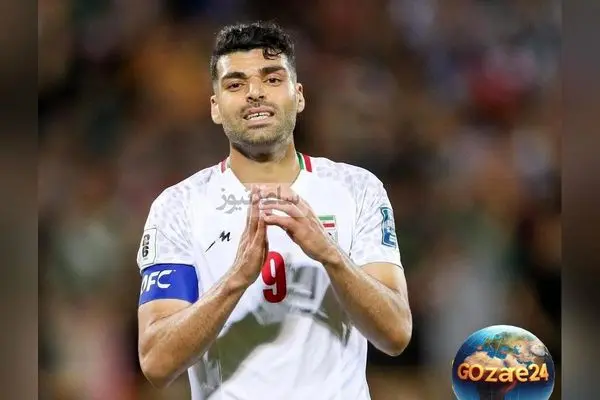مهدی طارمی ابرستاره فوتبال ایران با حلقه ازدواج در روسیه دیده شد + فیلم استقبال تیم ملی مقابل روسیه