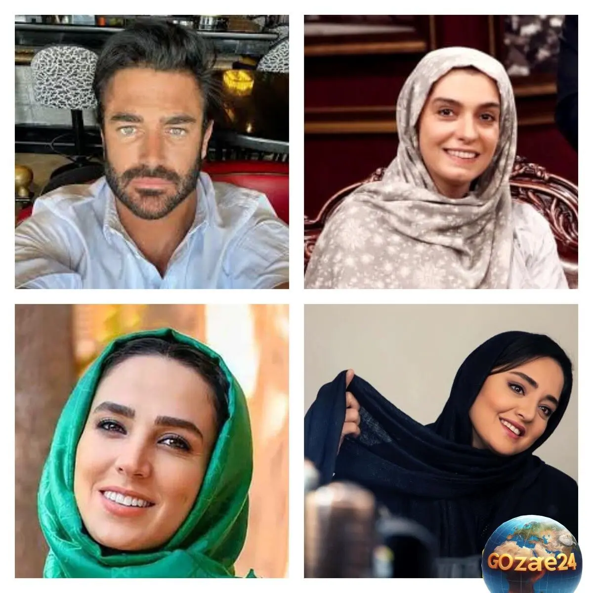 رازهای جالب استایل سنتی سوگل طهماسبی، خانه ابدی برادرزاده نرگس محمدی، مجسمه الیکا عبدالرزاقی و مادر جوان رضا گلزار!