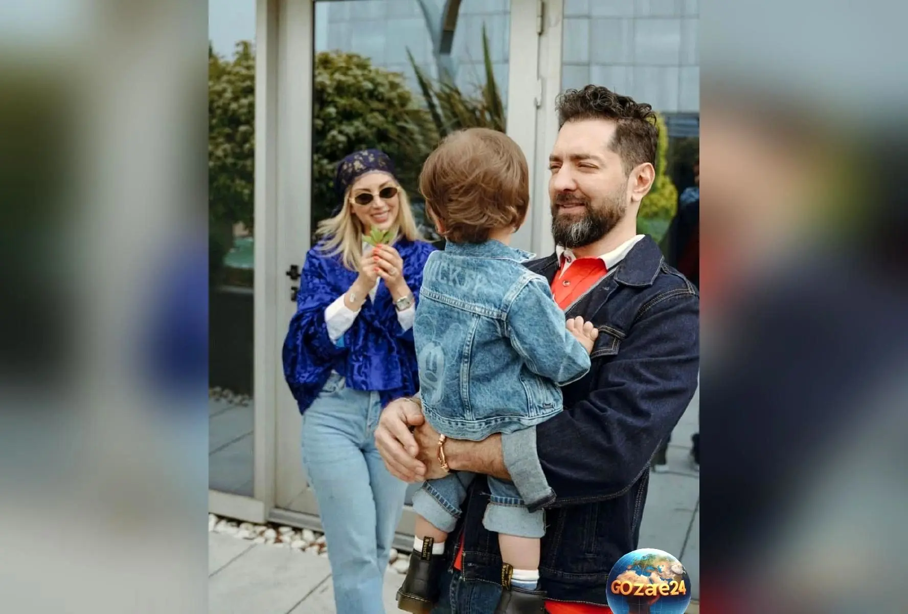 مینا مختاری همسر بهرام رادان در حال شوآف با جواهرات میلیاردی در جدیدترین عکس‌های اینستاگرام