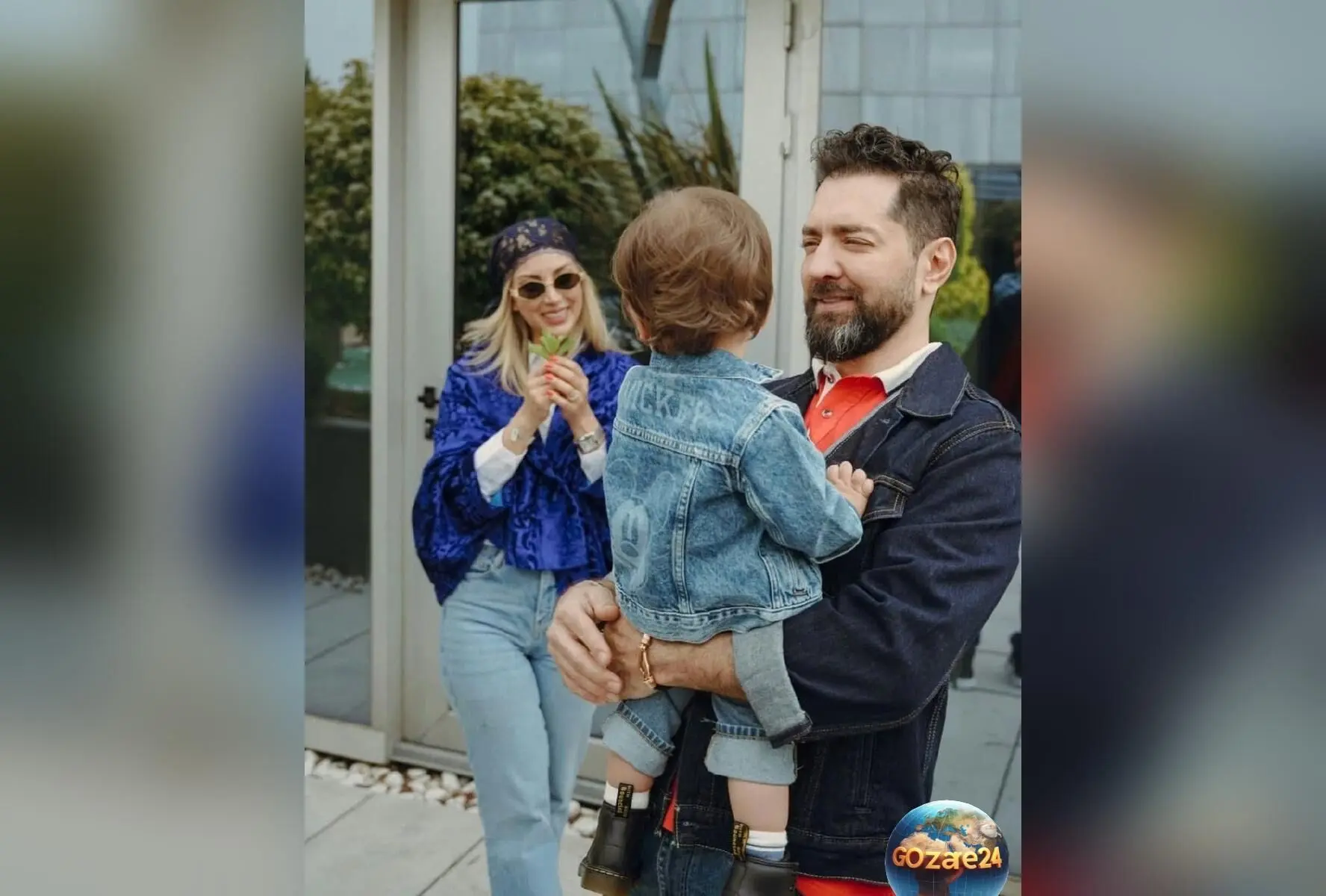 مینا مختاری همسر بهرام رادان در حال شوآف با جواهرات میلیاردی در جدیدترین عکس‌های اینستاگرام
