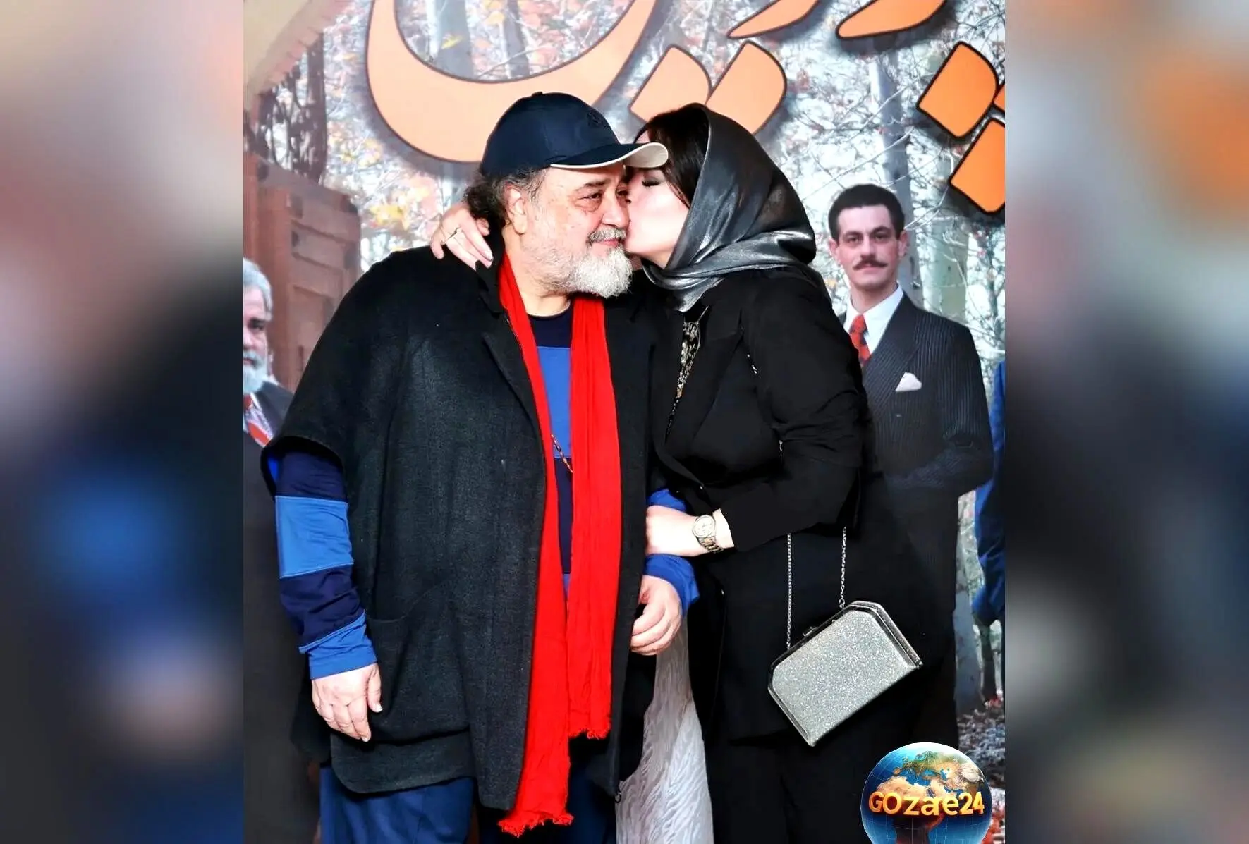 نگاهی جذاب به استایل و حضور بازیگران در اکران خصوصی فیلم «پروین» همراه با عکس‌های دیدنی