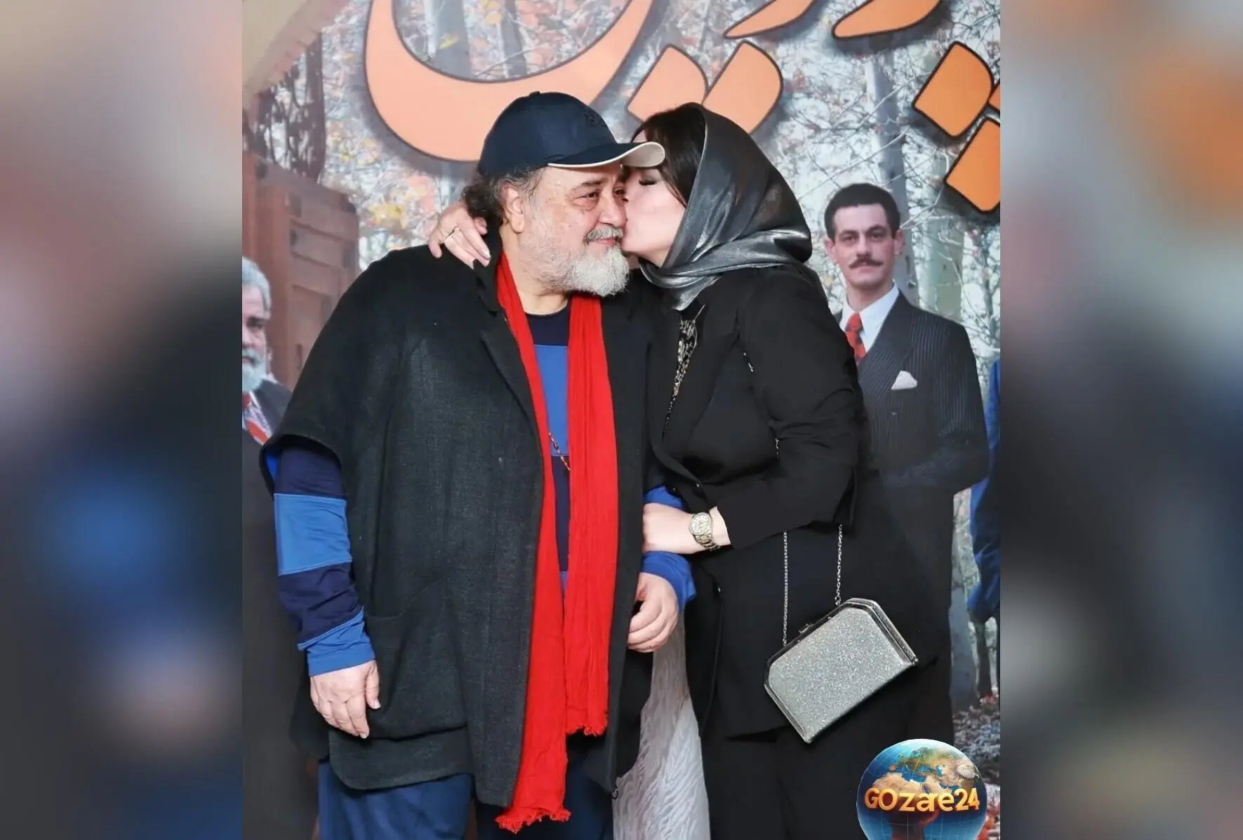نگاهی جذاب به استایل و حضور بازیگران در اکران خصوصی فیلم «پروین» همراه با عکس‌های دیدنی