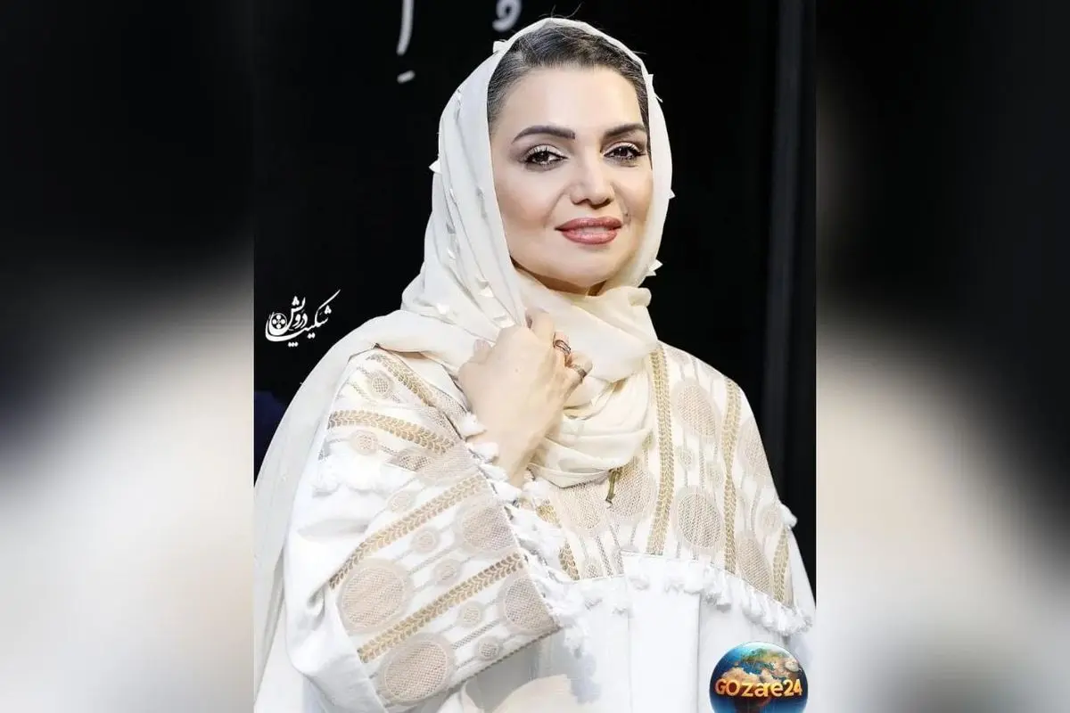 استایل شیک و باکلاس الهام پاوه‌نژاد در ترکیب جذاب قرمز و مشکی + عکس