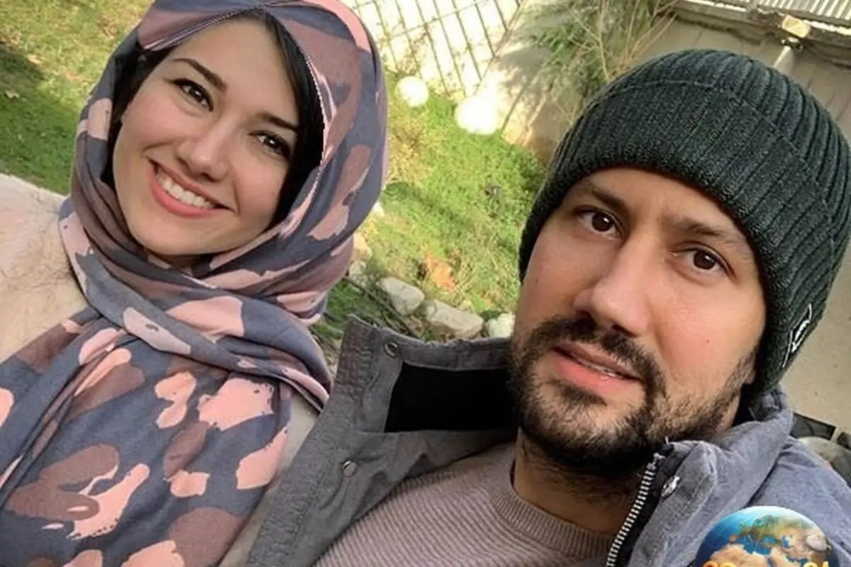 جشن عروسی مجلل و باشکوه نیلوفر، خواهر شاهرخ استخری، زیر آبشار+عکس