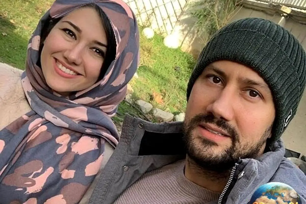 جشن عروسی مجلل و باشکوه نیلوفر، خواهر شاهرخ استخری، زیر آبشار+عکس 