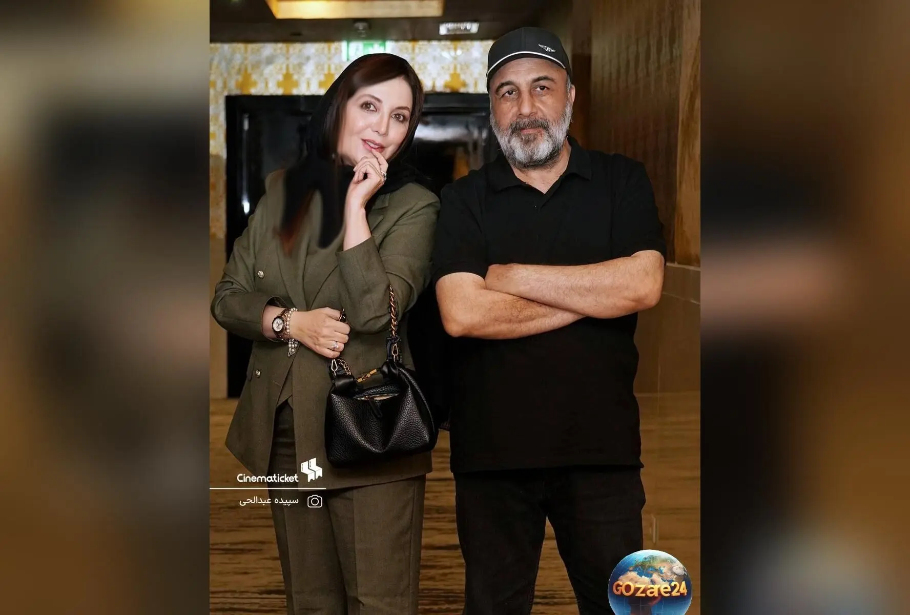 تصویر نادر و خاطره‌انگیز از استایل شیک هنرمندان در حاشیه جشنواره فجر 94: درخشش شقایق فراهانی، تینا پاکروان و ستاره اسکندری