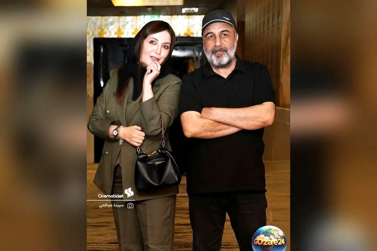 تصویر نادر و خاطره‌انگیز از استایل شیک هنرمندان در حاشیه جشنواره فجر 94: درخشش شقایق فراهانی، تینا پاکروان و ستاره اسکندری