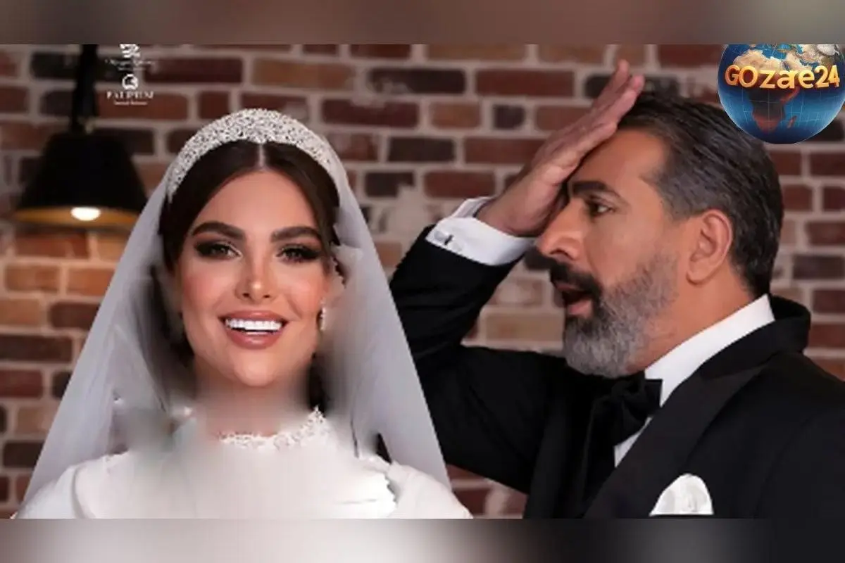 عکس‌های نادر از عروسی مجلل محمد نادری و الناز خانم با حضور ستاره‌های ایرانی در فضای مجازی