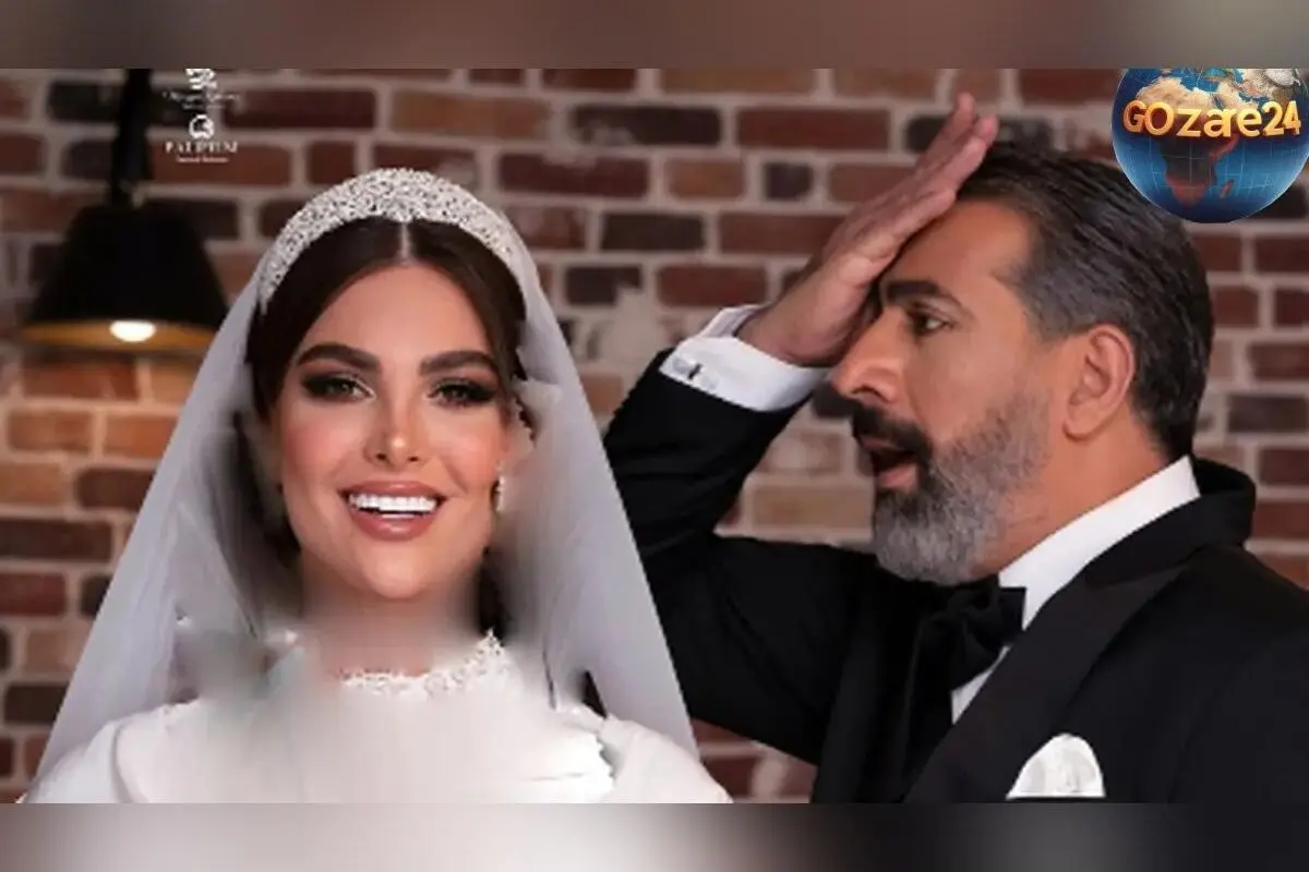 عکس‌های نادر از عروسی مجلل محمد نادری و الناز خانم با حضور ستاره‌های ایرانی در فضای مجازی