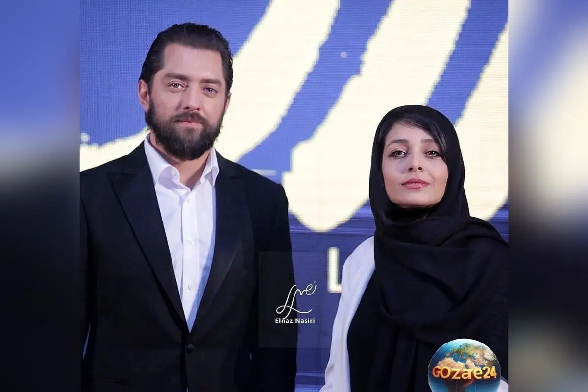 بهرام رادان در شب تولد ساره بیات با ابراز محبت خاص، کیک شکلاتی، گل رز و جواهرات بولگاری + عکس