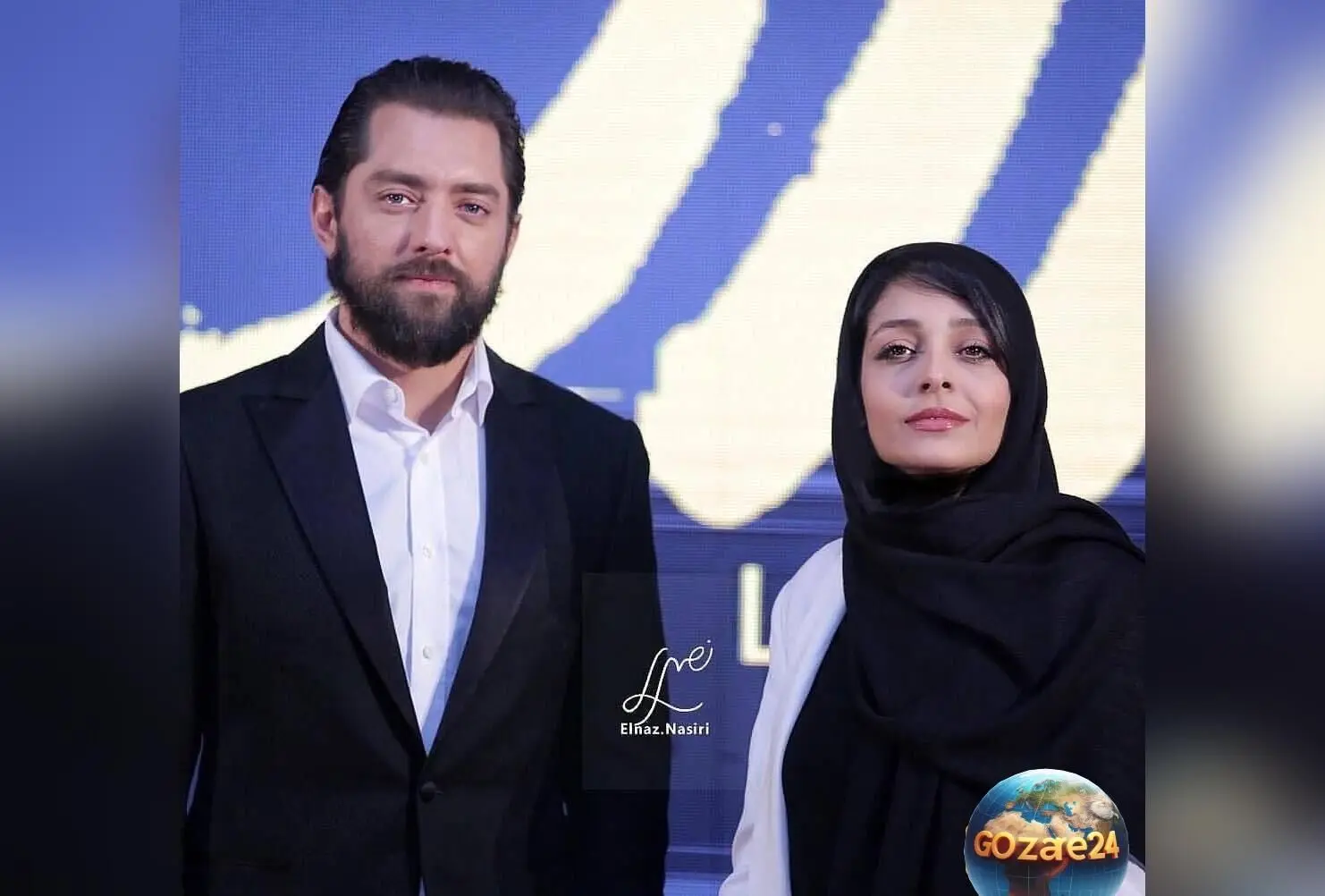 بهرام رادان در شب تولد ساره بیات با ابراز محبت خاص، کیک شکلاتی، گل رز و جواهرات بولگاری + عکس