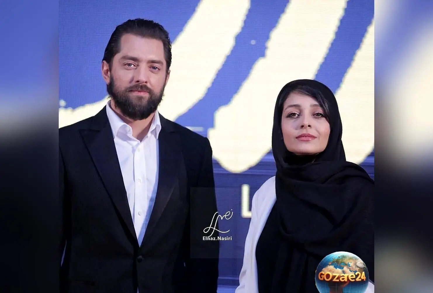 بهرام رادان در شب تولد ساره بیات با ابراز محبت خاص، کیک شکلاتی، گل رز و جواهرات بولگاری + عکس