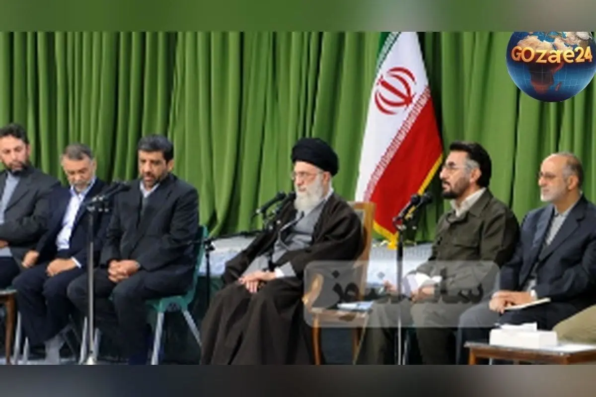 حضور بازیگران سریال یوسف پیامبر در بیت رهبری و دیداری خاطرهانگیز با رهبر انقلاب + تصاویر