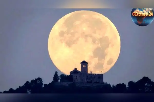 شامگاه ۱۴ آبان: بزرگ‌ترین و درخشان‌ترین ابرماه سال در آسمان شب ایران