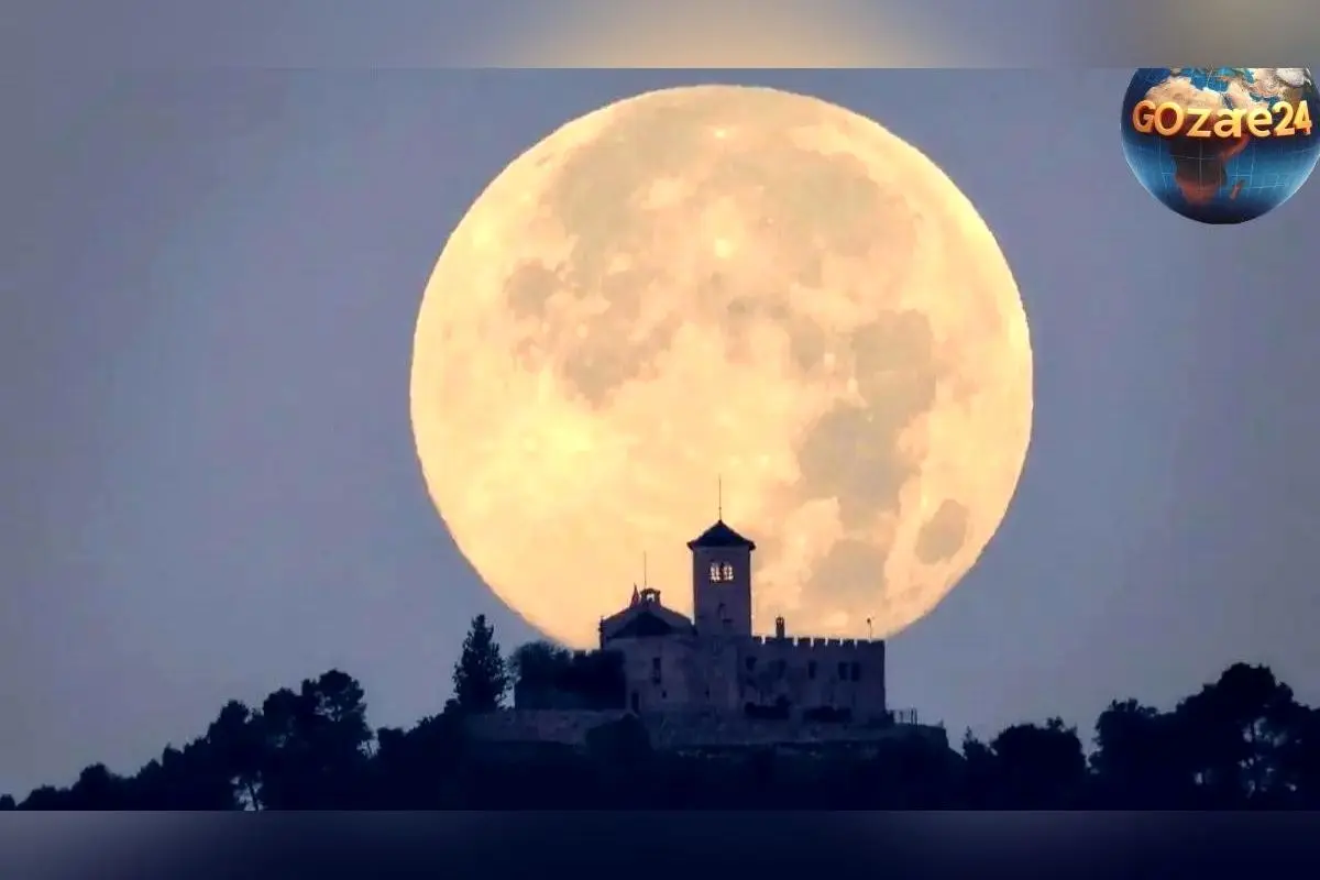 شامگاه ۱۴ آبان: بزرگ‌ترین و درخشان‌ترین ابرماه سال در آسمان شب ایران