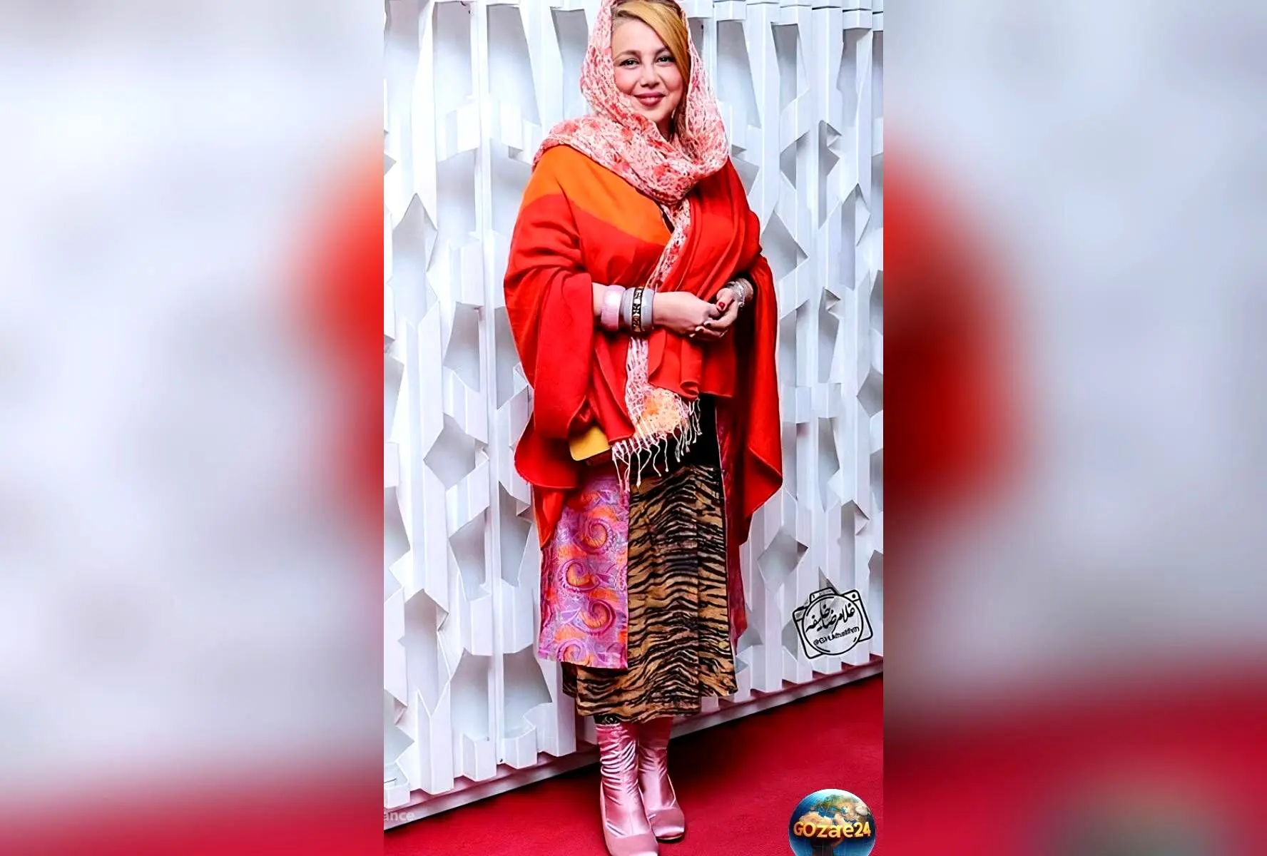 استایل جسورانه و پرزرق و برق «ماکسیمال» در بین بازیگران ایرانی؛ نگاهی به روند جدید مد و فشن سلبریتی‌ها