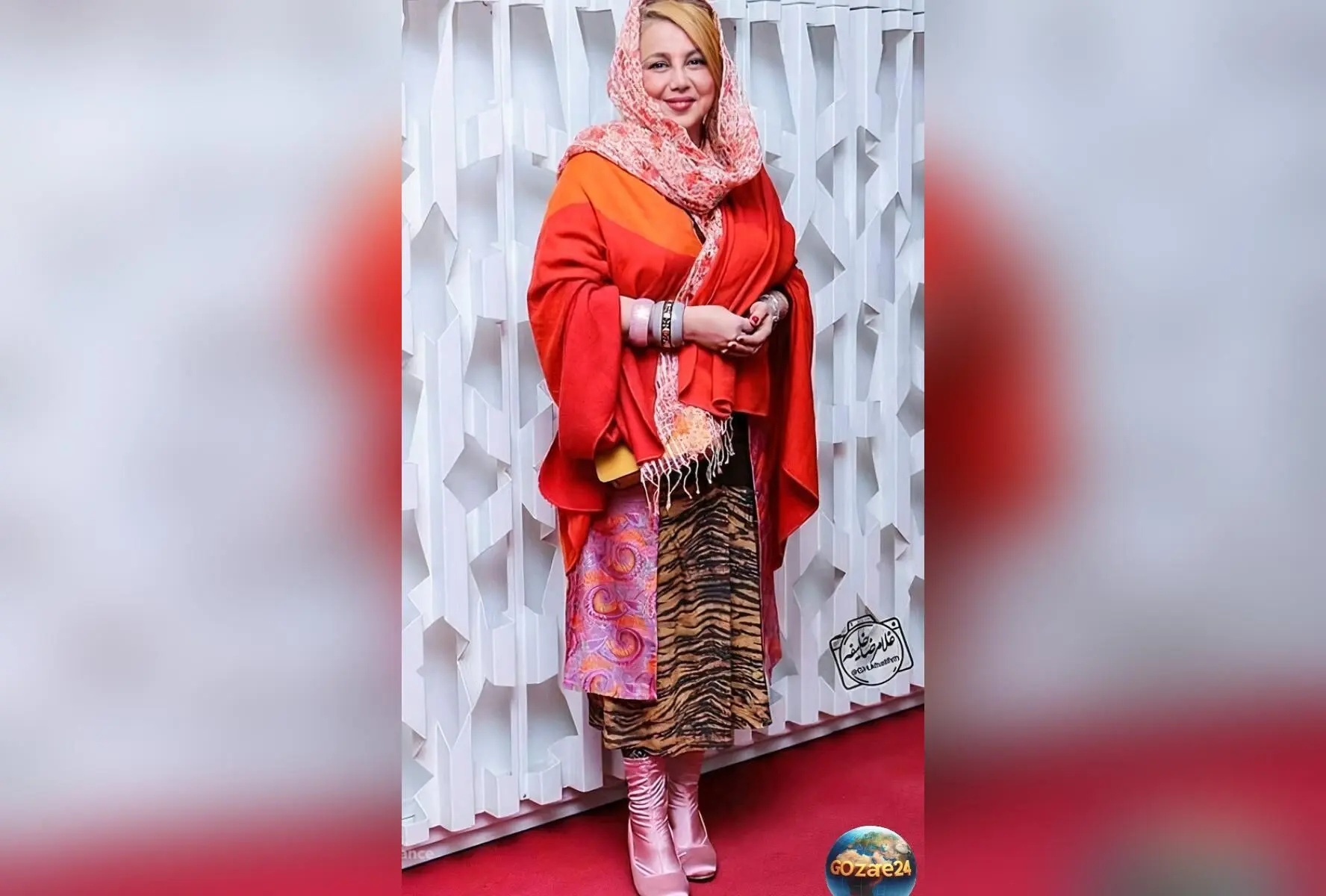 استایل جسورانه و پرزرق و برق «ماکسیمال» در بین بازیگران ایرانی؛ نگاهی به روند جدید مد و فشن سلبریتی‌ها