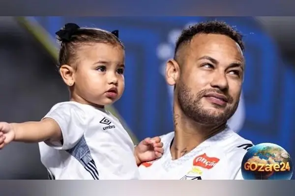 عاشقانه‌های نیمار و ماوی، پرنسس کوچولوی ستاره فوتبال جهان + عکس‌های دیدنی