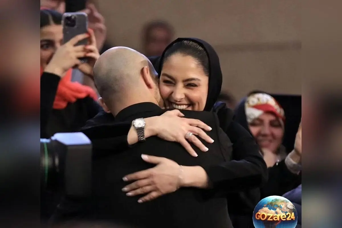 علی سرابی همسر مارال بنی‌آدم با استوری عاشقانه، برد جشنواره فجر و جایزه بهترین بازیگر زن را تبریک گفت