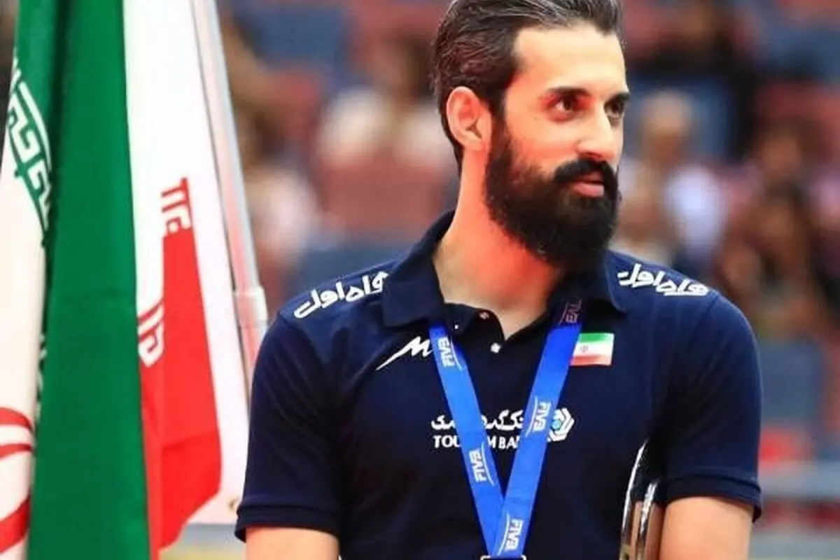 تصاویر و جزئیات مراسم تولد خلوت سعید معروف در خانه‌اش + زندگی شخصی و مسیر حرفه‌ای ستاره والیبال