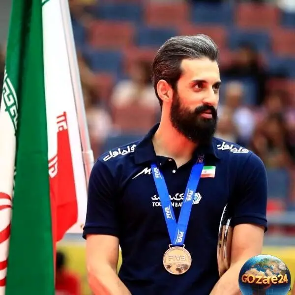 تصاویر و جزئیات مراسم تولد خلوت سعید معروف در خانه‌اش + زندگی شخصی و مسیر حرفه‌ای ستاره والیبال