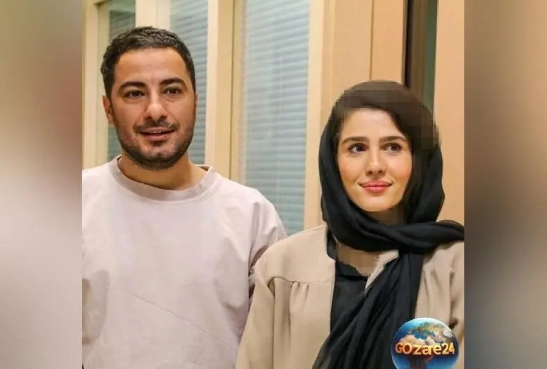 مرجان اتفاقیان، خواهر نوید محمدزاده، در کافه‌نشینی مجردی و شاد در جنگل آسفالت+عکس
