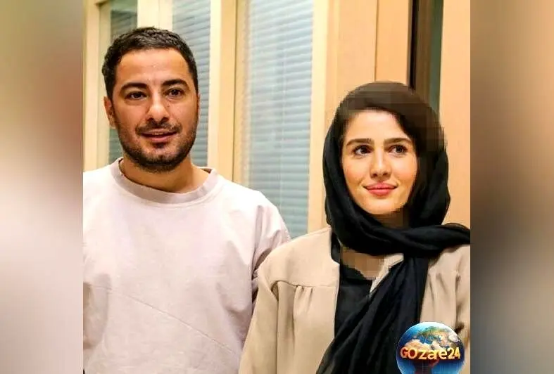 مرجان اتفاقیان، خواهر نوید محمدزاده، در کافه‌نشینی مجردی و شاد در جنگل آسفالت+عکس