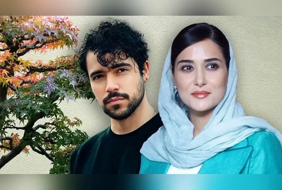 تصویر جدید پریناز ایزدیار و شروین حاجی‌پور از پشت صحنه فیلم «بُن سای» در جنگل‌های تنکابن؛ بازیگران محبوب در یک پروژه سینمایی پرپشتوانه