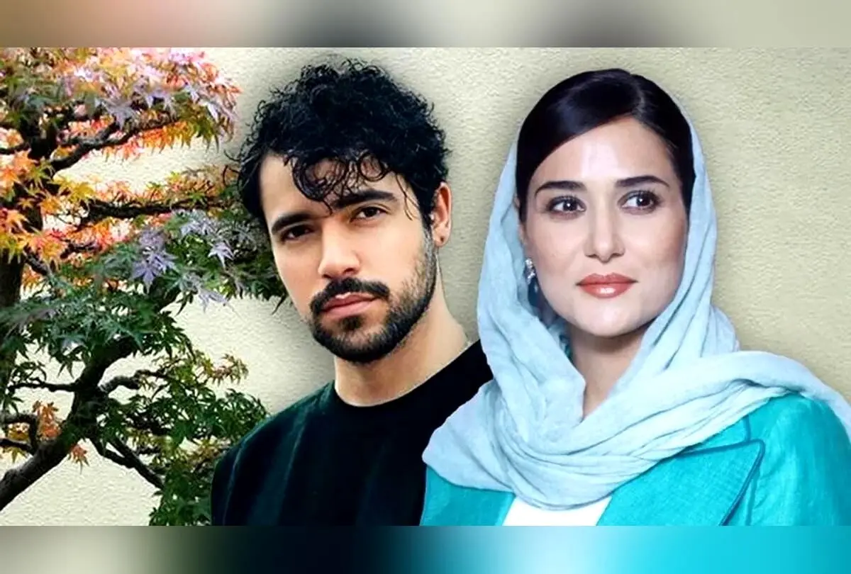 تصویر جدید پریناز ایزدیار و شروین حاجی‌پور از پشت صحنه فیلم «بُن سای» در جنگل‌های تنکابن؛ بازیگران محبوب در یک پروژه سینمایی پرپشتوانه