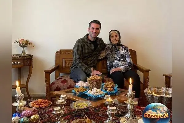 بررسی چیدمان سنتی و مدرن منزل هوتن شکیبا؛ فضای دل‌نشین و فرهنگی با عناصر شاهانه