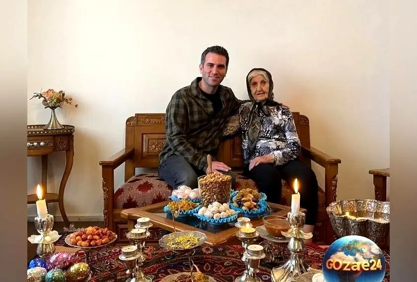 بررسی چیدمان سنتی و مدرن منزل هوتن شکیبا؛ فضای دل‌نشین و فرهنگی با عناصر شاهانه