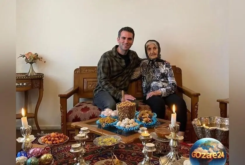 بررسی چیدمان سنتی و مدرن منزل هوتن شکیبا؛ فضای دل‌نشین و فرهنگی با عناصر شاهانه