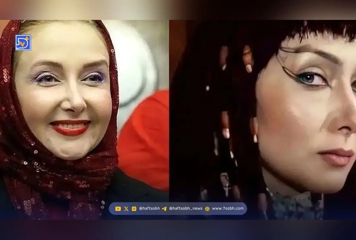 کتایون ریاحی با ظاهر جدید در فضای مجازی: زلیخای سینمای ایران جوان‌تر شد